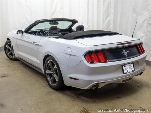 used 2016 Ford Mustang car, priced at $15,404