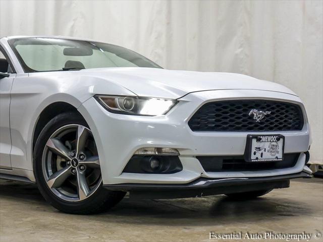 used 2016 Ford Mustang car, priced at $15,404