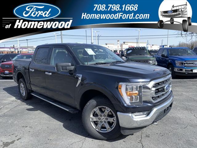 used 2021 Ford F-150 car, priced at $37,094