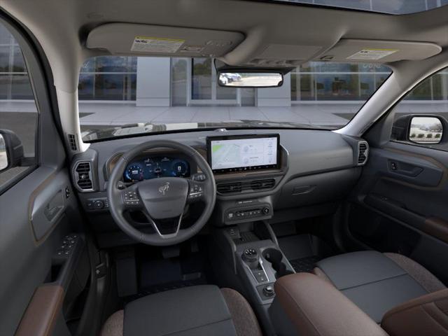 new 2025 Ford Bronco Sport car, priced at $35,968