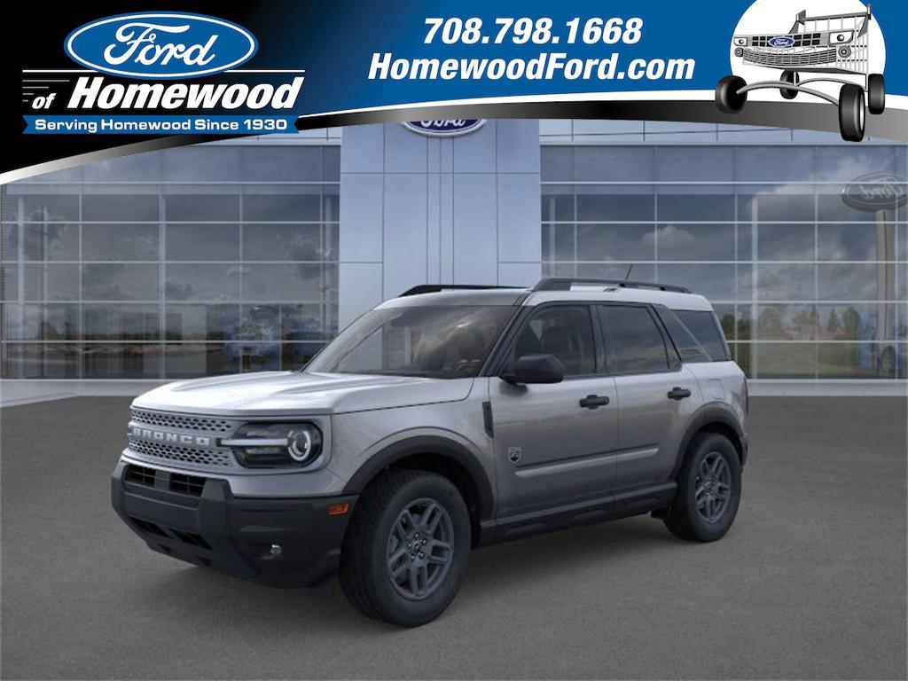 new 2025 Ford Bronco Sport car, priced at $31,987