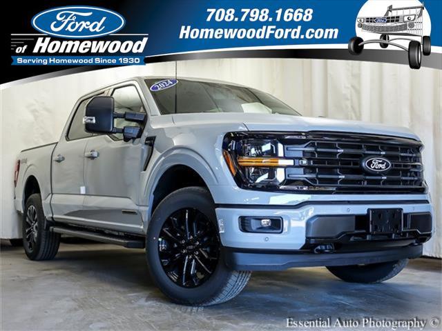 new 2024 Ford F-150 car, priced at $57,923