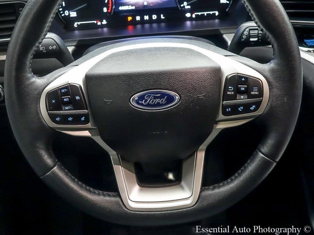 used 2023 Ford Explorer car, priced at $31,995