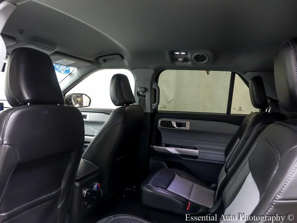 used 2023 Ford Explorer car, priced at $31,995