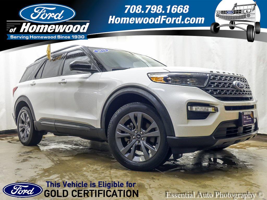 used 2023 Ford Explorer car, priced at $32,000