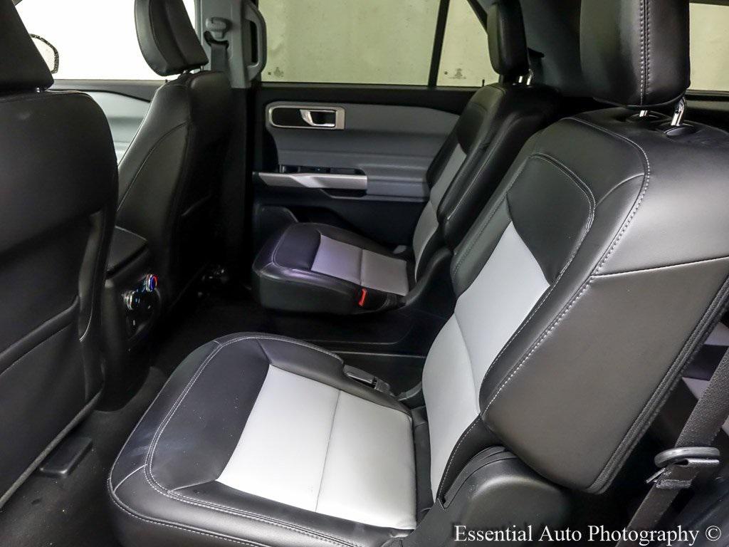 used 2023 Ford Explorer car, priced at $32,000