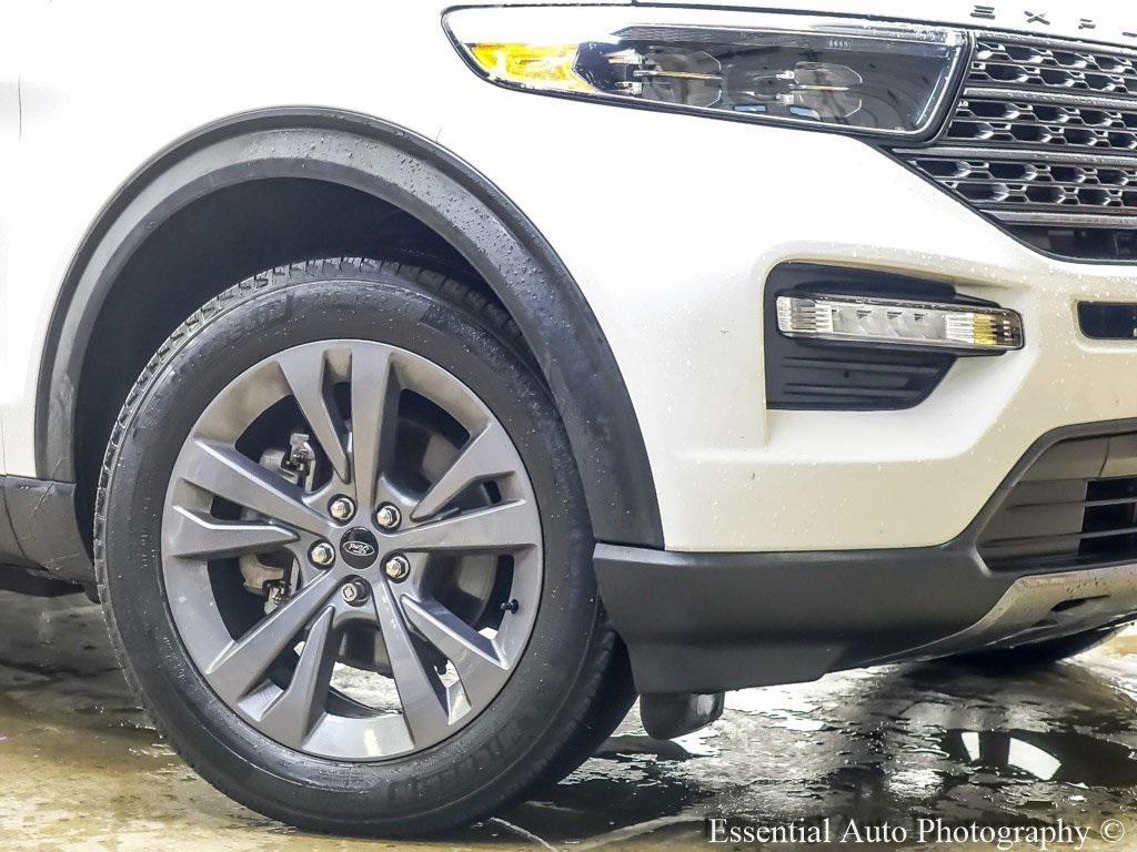 used 2023 Ford Explorer car, priced at $32,000