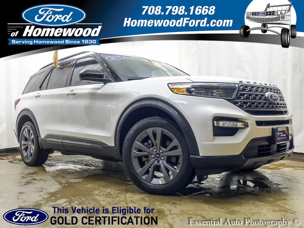used 2023 Ford Explorer car, priced at $31,995