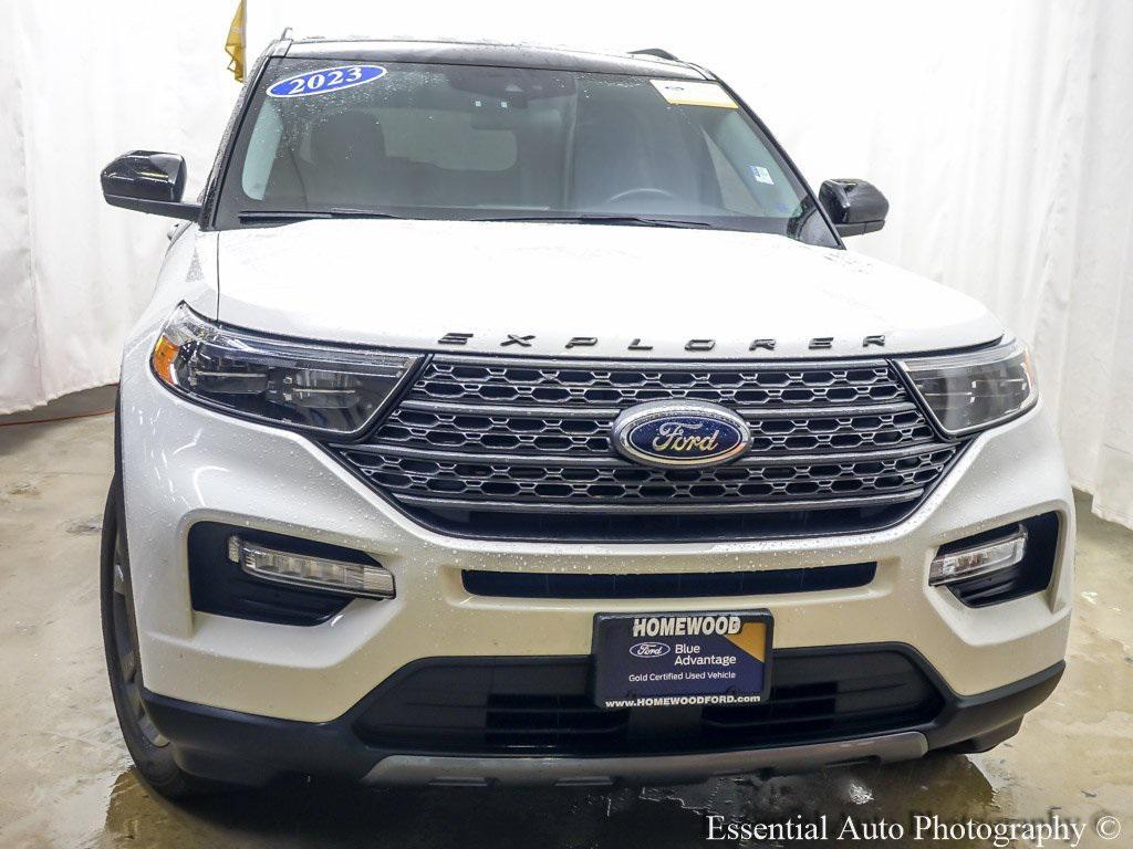 used 2023 Ford Explorer car, priced at $32,000