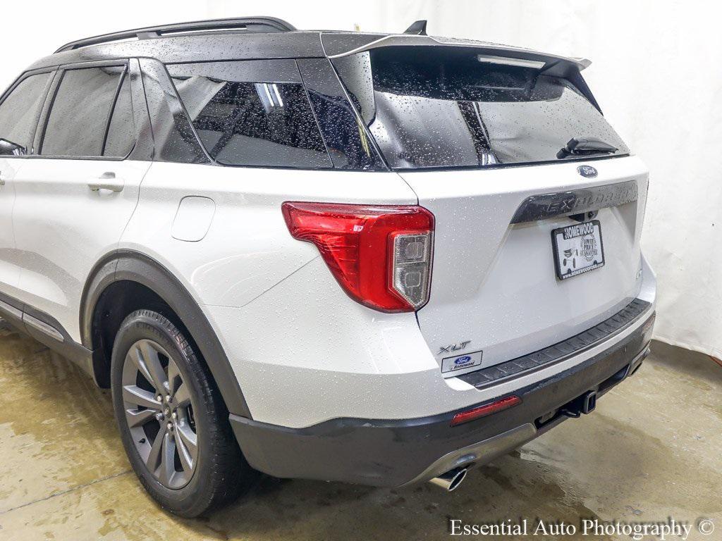 used 2023 Ford Explorer car, priced at $32,000