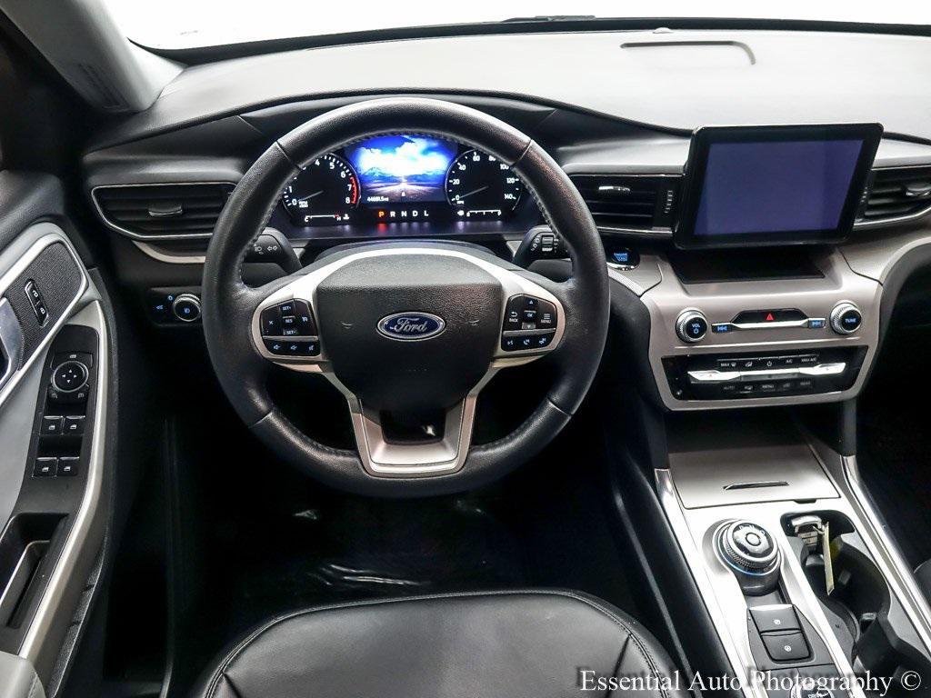 used 2023 Ford Explorer car, priced at $32,000