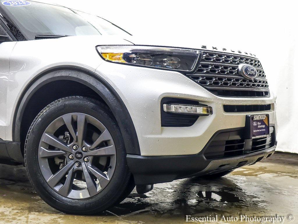 used 2023 Ford Explorer car, priced at $32,000