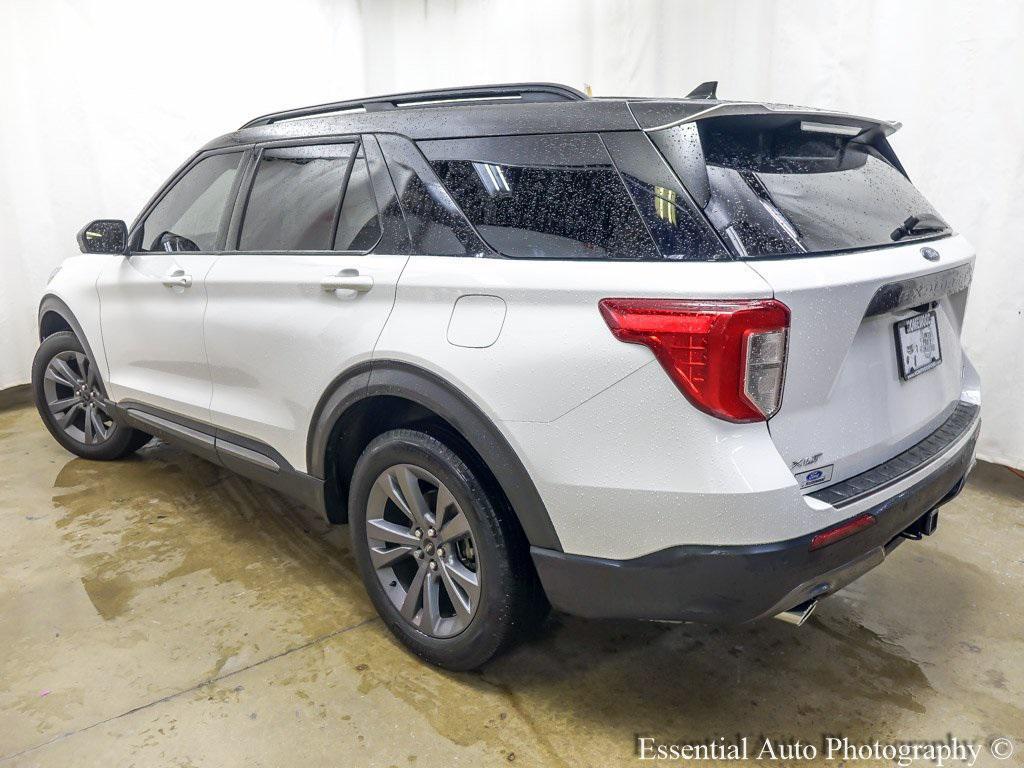 used 2023 Ford Explorer car, priced at $32,000