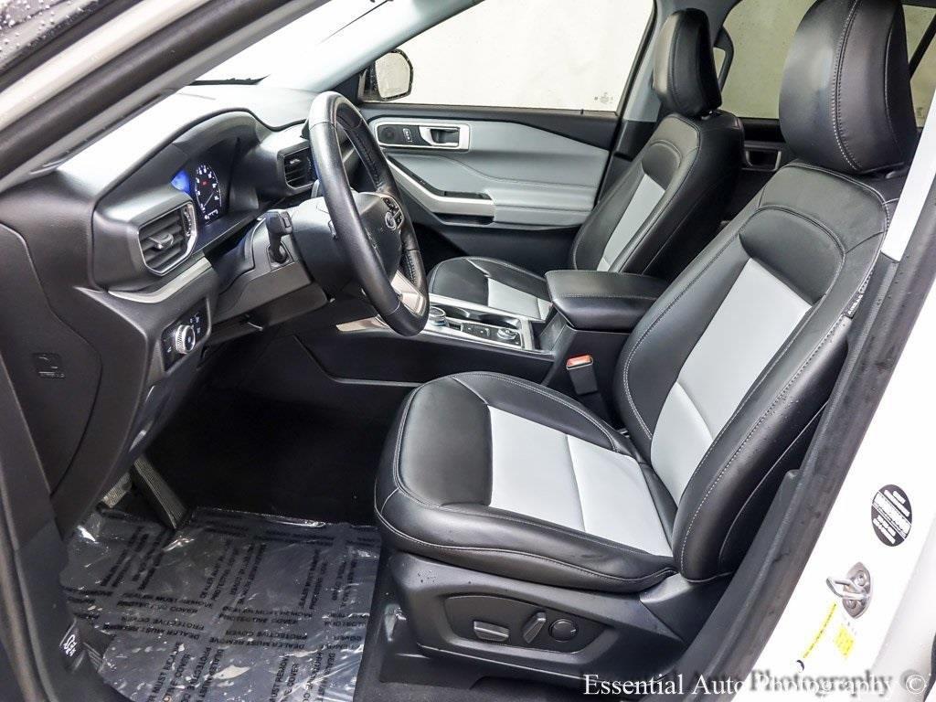 used 2023 Ford Explorer car, priced at $31,995
