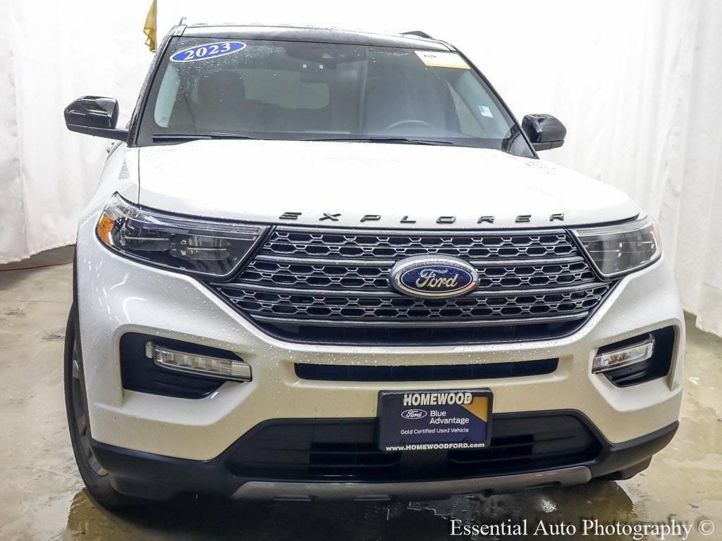used 2023 Ford Explorer car, priced at $31,995