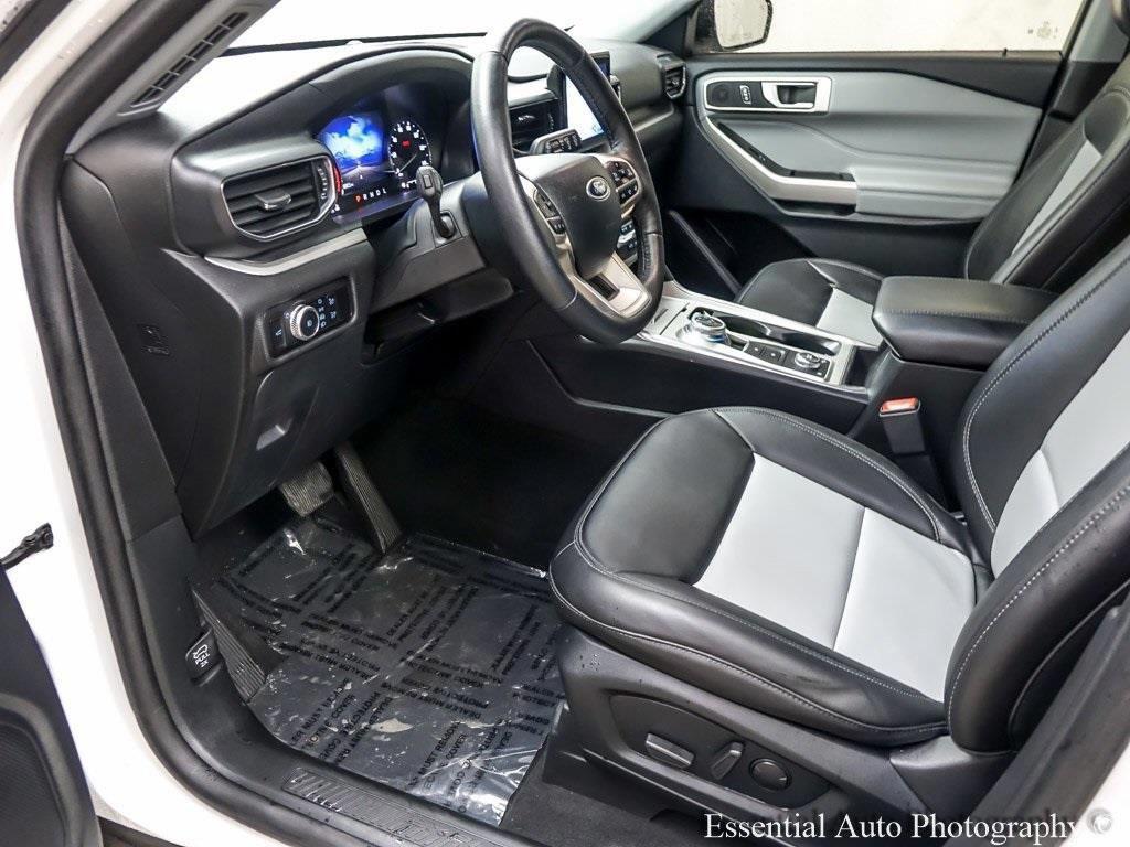used 2023 Ford Explorer car, priced at $31,995