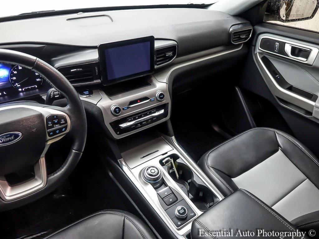 used 2023 Ford Explorer car, priced at $32,000
