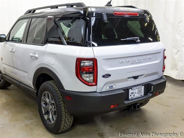 new 2024 Ford Bronco Sport car, priced at $40,472