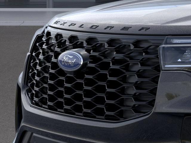 new 2025 Ford Explorer car, priced at $48,372