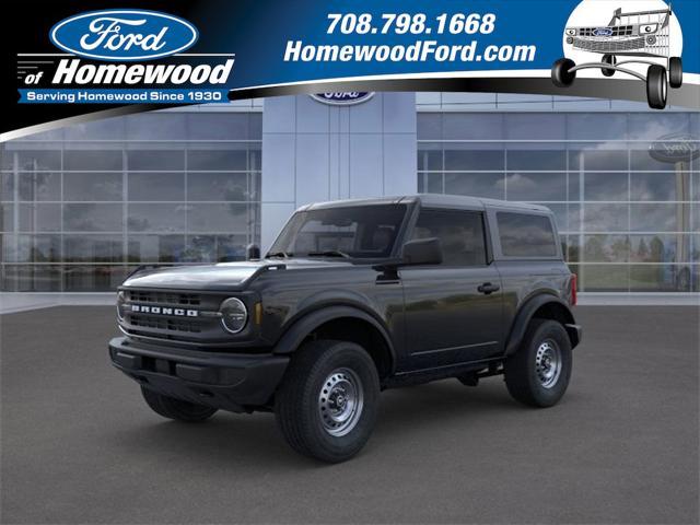 new 2025 Ford Bronco car, priced at $41,385