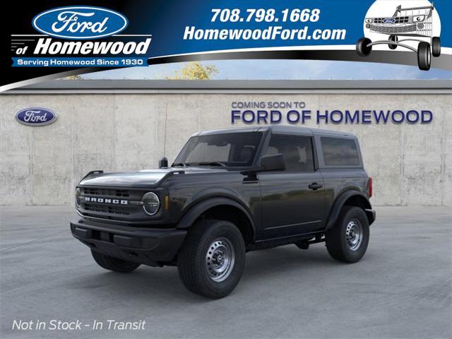 new 2025 Ford Bronco car, priced at $41,385