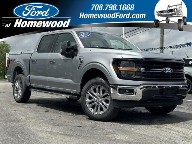 new 2024 Ford F-150 car, priced at $54,250