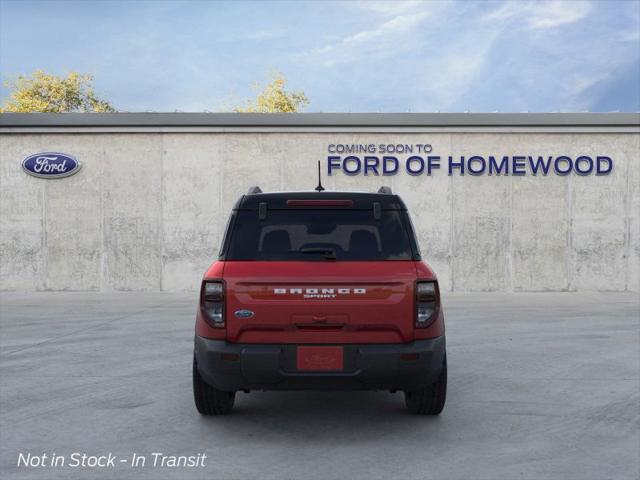 new 2025 Ford Bronco Sport car, priced at $40,555