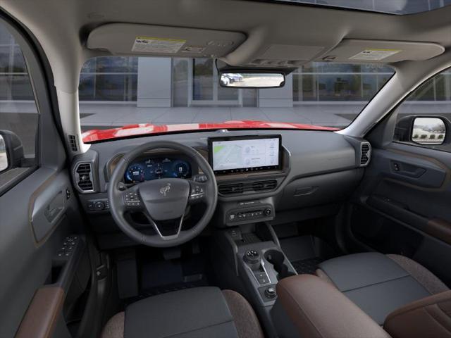 new 2025 Ford Bronco Sport car, priced at $36,587