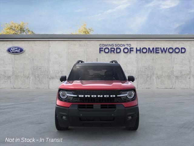 new 2025 Ford Bronco Sport car, priced at $40,555