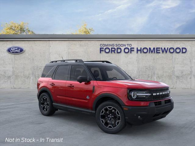 new 2025 Ford Bronco Sport car, priced at $40,555
