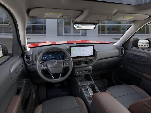 new 2025 Ford Bronco Sport car, priced at $36,587