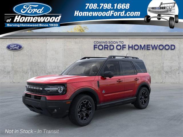 new 2025 Ford Bronco Sport car, priced at $40,555