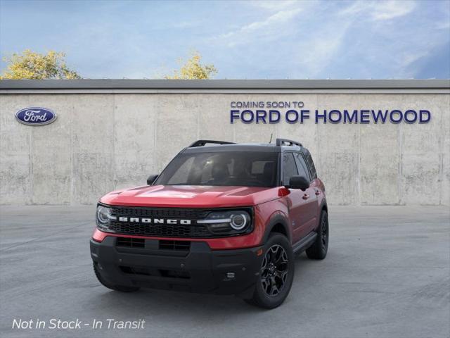 new 2025 Ford Bronco Sport car, priced at $40,555