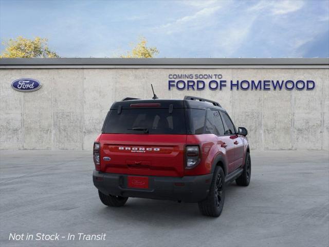 new 2025 Ford Bronco Sport car, priced at $40,555