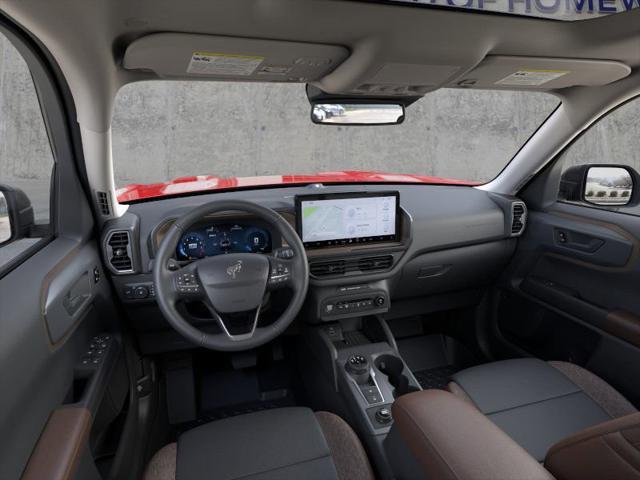 new 2025 Ford Bronco Sport car, priced at $40,555