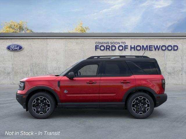 new 2025 Ford Bronco Sport car, priced at $40,555