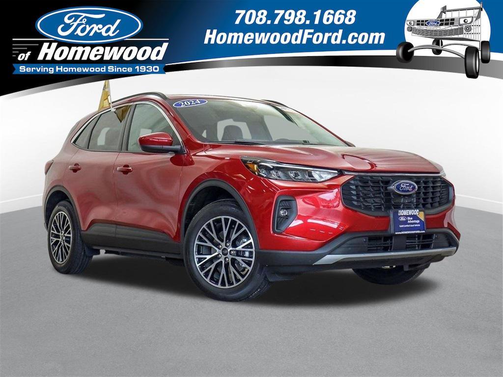 used 2024 Ford Escape PHEV car, priced at $27,695
