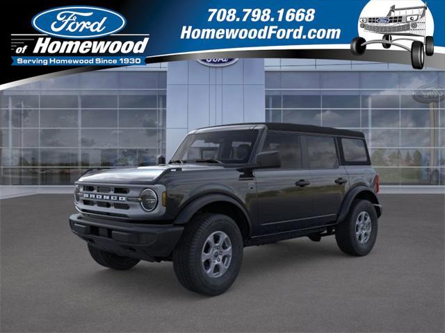 new 2025 Ford Bronco car, priced at $40,986