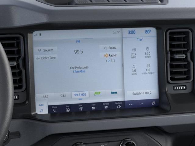 new 2024 Ford Bronco car, priced at $48,983