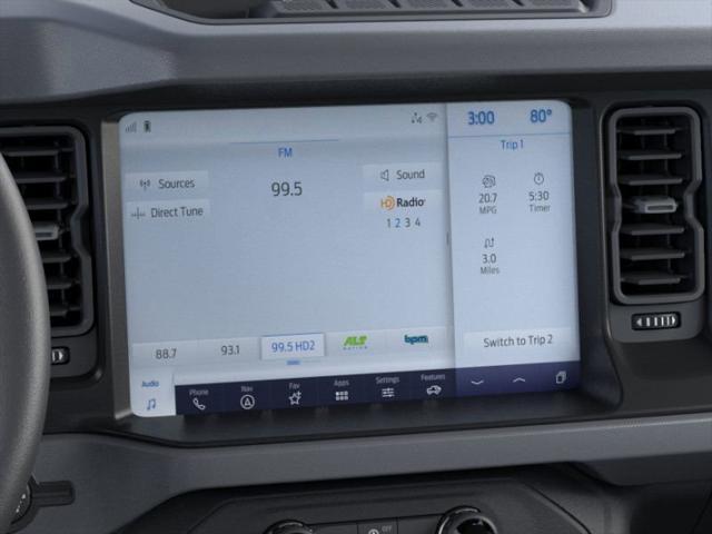 new 2024 Ford Bronco car, priced at $46,983