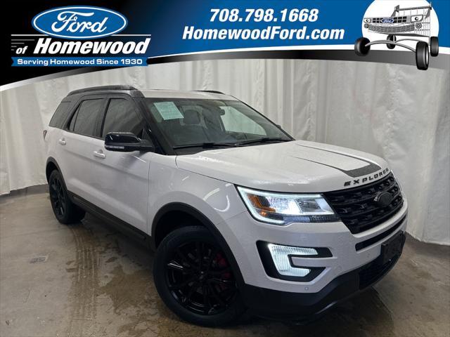 used 2017 Ford Explorer car, priced at $19,105