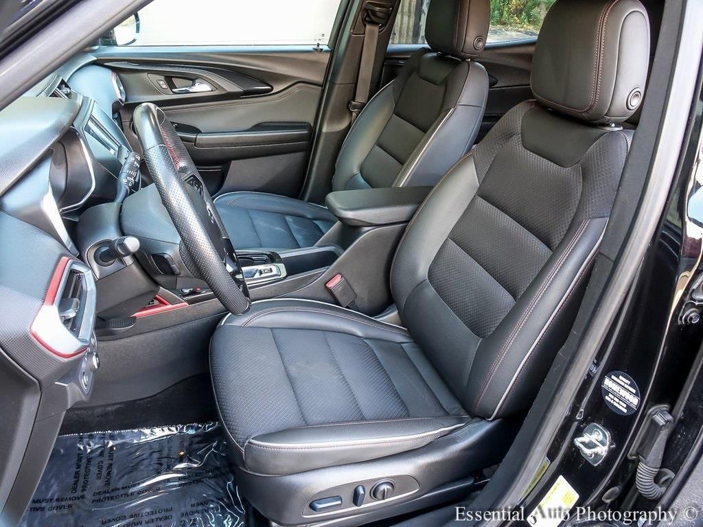 used 2023 Chevrolet TrailBlazer car, priced at $21,360