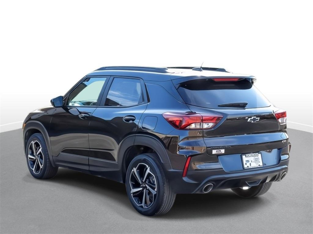 used 2023 Chevrolet TrailBlazer car, priced at $21,360