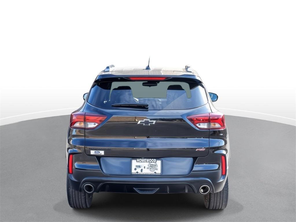 used 2023 Chevrolet TrailBlazer car, priced at $21,360