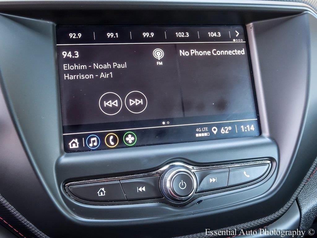 used 2023 Chevrolet TrailBlazer car, priced at $21,360