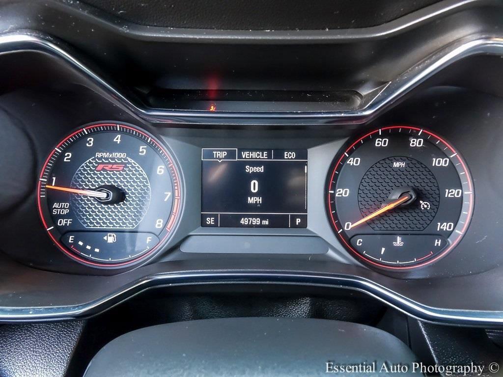 used 2023 Chevrolet TrailBlazer car, priced at $21,360