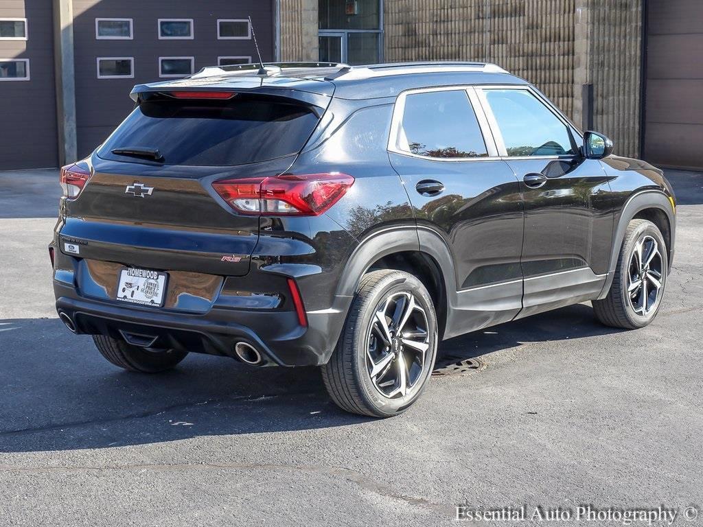 used 2023 Chevrolet TrailBlazer car, priced at $21,360