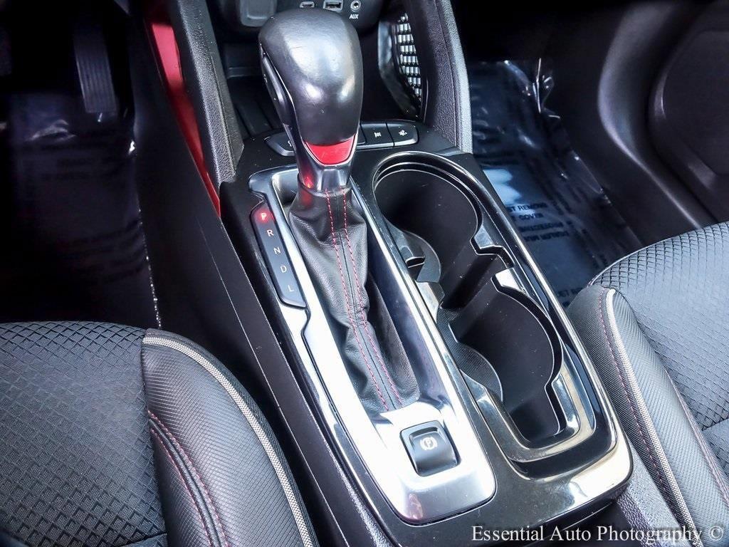 used 2023 Chevrolet TrailBlazer car, priced at $21,360