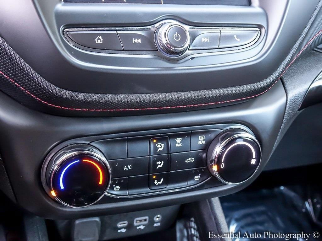 used 2023 Chevrolet TrailBlazer car, priced at $21,360