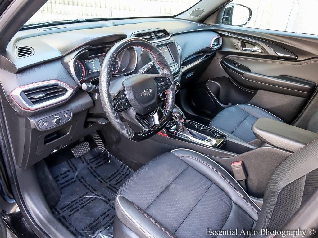 used 2023 Chevrolet TrailBlazer car, priced at $21,360